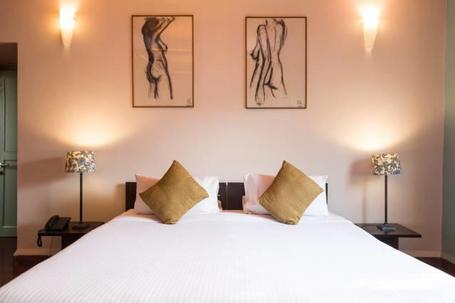 G 49 Bed & Breakfast New Delhi Buitenkant foto