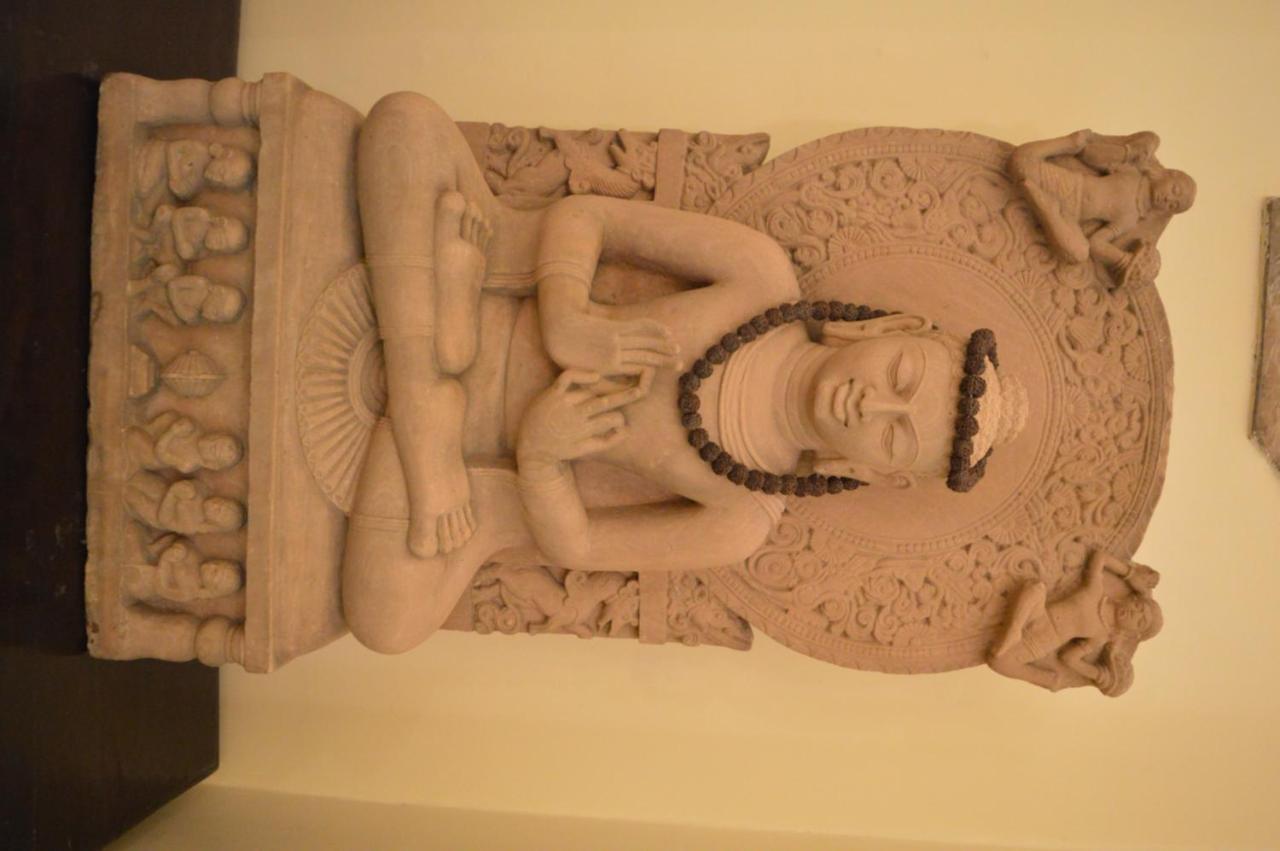 G 49 Bed & Breakfast New Delhi Buitenkant foto